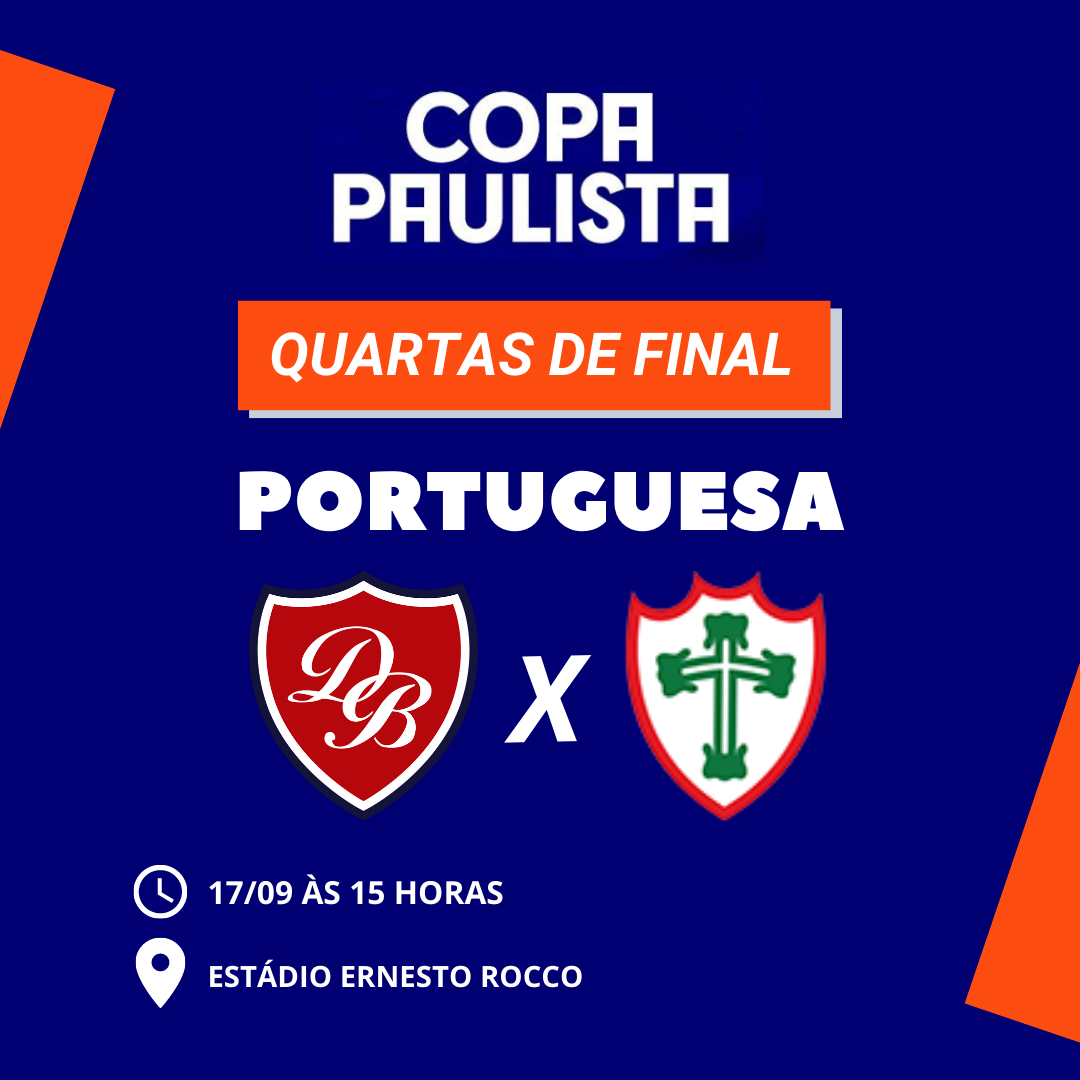 Confira os resultados de ida das quartas de final da Copa Paulista