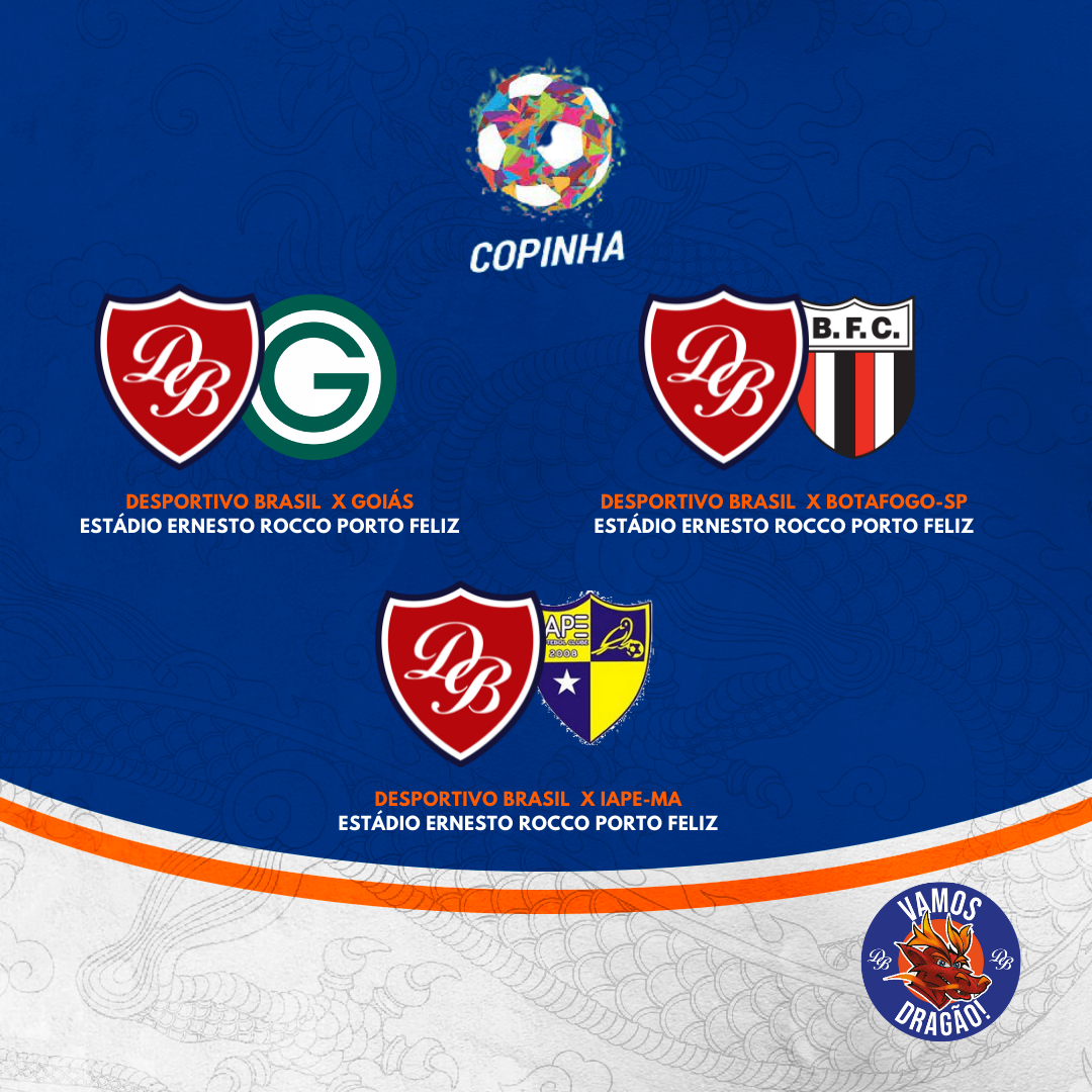 Arquivos copinha - Desportivo Brasil