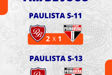 Confira os confrontos da 2ª fase do Paulista Sub-13 –